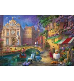 Puzzle Anatolian Venise Romantique de 500 pièces