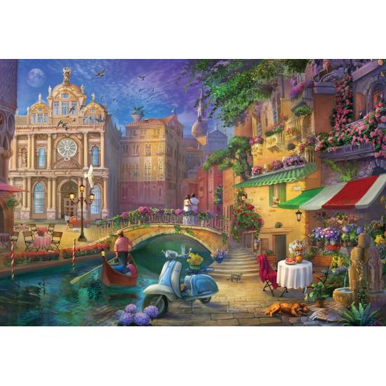 Puzzle Anatolian Venise Romantique de 500 pièces Puzzle Anatolian Venise Romantique de 500 pièces