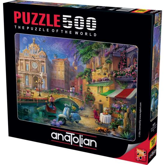 Puzzle Anatolian Venise Romantique de 500 pièces Puzzle Anatolian Venise Romantique de 500 pièces