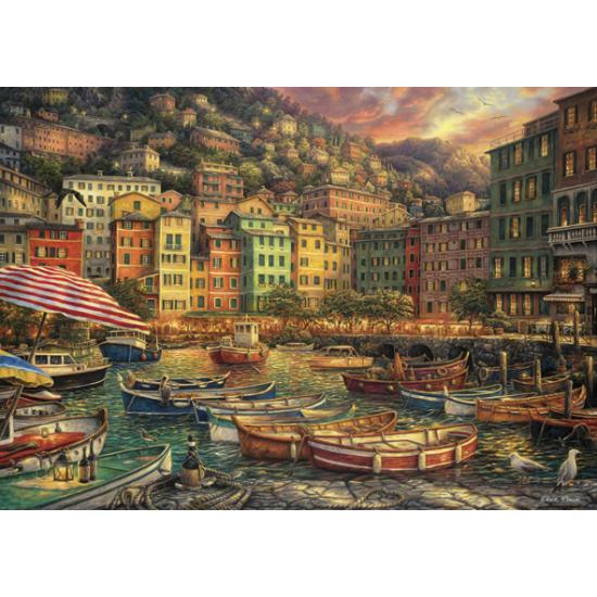 Puzzle Vibrations anatoliennes de l'Italie 3000 pièces