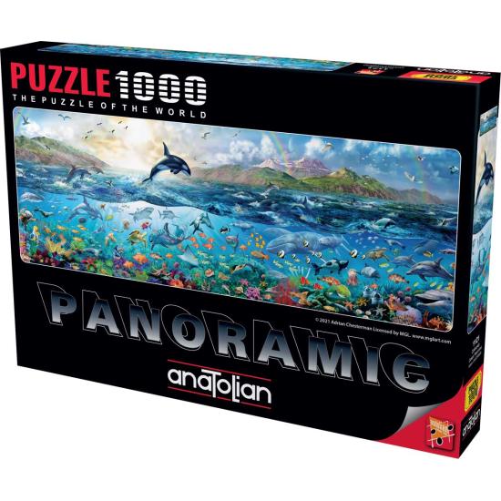 Puzzle Anatolian Ocean Life, panoramique 1000 pièces