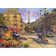 Puzzle Anatolien La Vie dans une rue de Paris 1500 pièces