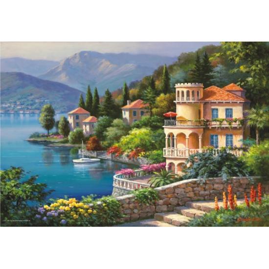 Anatolian Villa Vue sur le lac Puzzle 2000 pièces