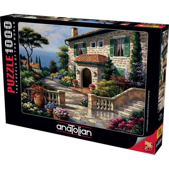 Puzzle Anatolian Villa de la Fontana 1000 pièces Puzzle Anatolian Villa de la Fontana 1000 pièces