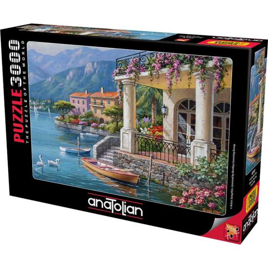 Puzzle Anatolian Villa in the Bay 3000 pièces