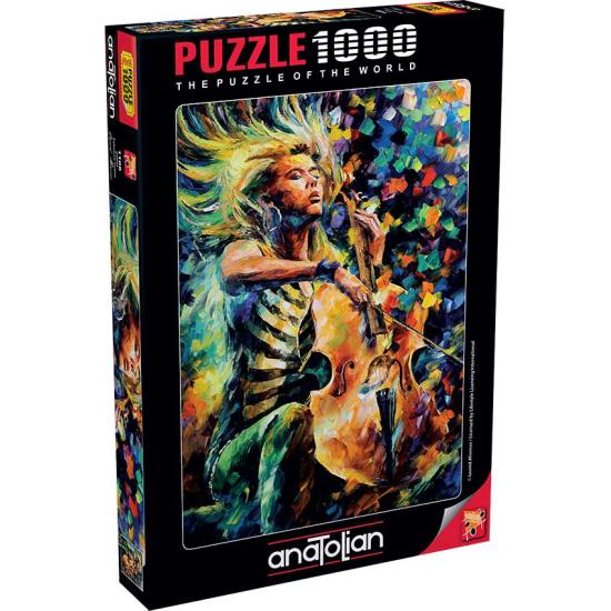 Anatolian Violoncelliste Fantasy Puzzle 1000 pièces