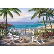 Puzzle Vue sur la mer d'Anatolie 500 pièces