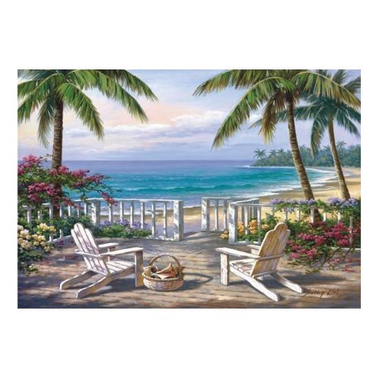 Puzzle Vue sur la mer d'Anatolie 500 pièces Puzzle Vue sur la mer d'Anatolie 500 pièces