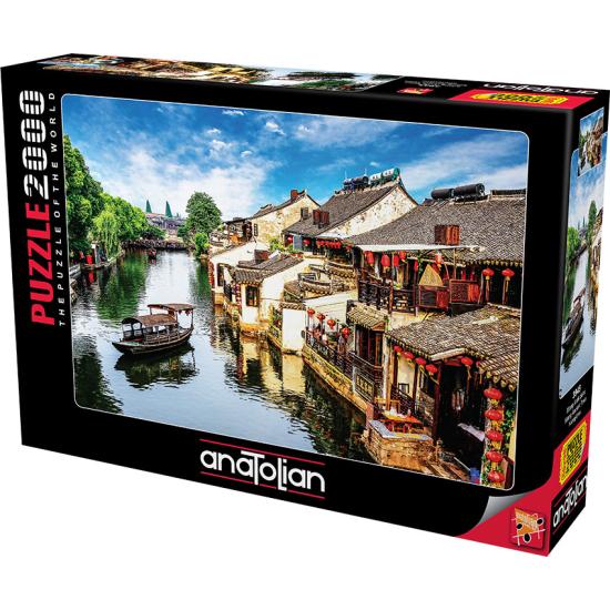 Anatolian Xitang Ancient City, Chine Puzzle 2000 pièces