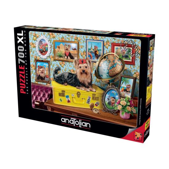Puzzle Anatolian Yorkshire Terrier XXL 700 pièces