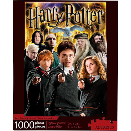 Puzzle Aquarius Collage Harry Potter 1000 pièces Puzzle Aquarius Collage Harry Potter 1000 pièces