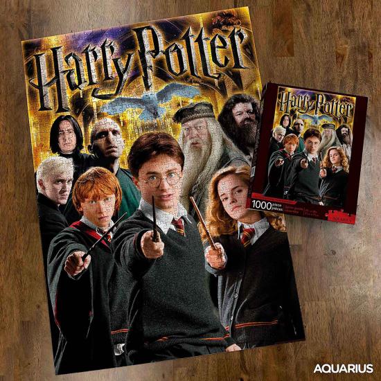 Puzzle Aquarius Collage Harry Potter 1000 pièces Puzzle Aquarius Collage Harry Potter 1000 pièces