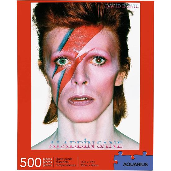 Verseau David Bowie Aladdin Sane Puzzle 500 pièces Verseau David Bowie Aladdin Sane Puzzle 500 pièces