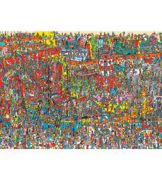 Puzzle Verseau Où est Waldo 3000 pièces