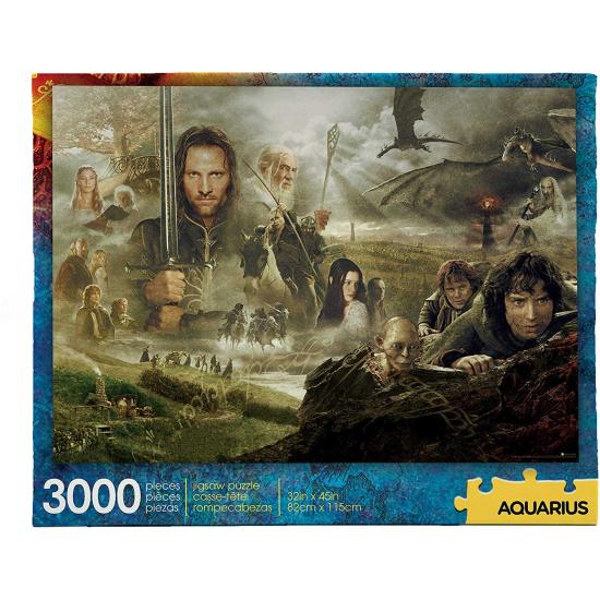 Puzzle Verseau Le Seigneur des Anneaux 3000 Pièces Puzzle Verseau Le Seigneur des Anneaux 3000 Pièces