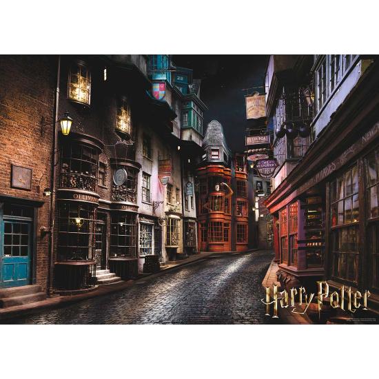Puzzle Aquarius Harry Potter Diagon Alley 1000 pièces Puzzle Aquarius Harry Potter Diagon Alley 1000 pièces