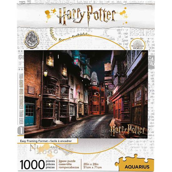 Puzzle Aquarius Harry Potter Diagon Alley 1000 pièces Puzzle Aquarius Harry Potter Diagon Alley 1000 pièces