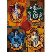 Puzzle Aquarius Harry Potter Maisons de Poudlard 1000 pièces