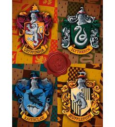 Puzzle Aquarius Harry Potter Maisons de Poudlard 1000 pièces