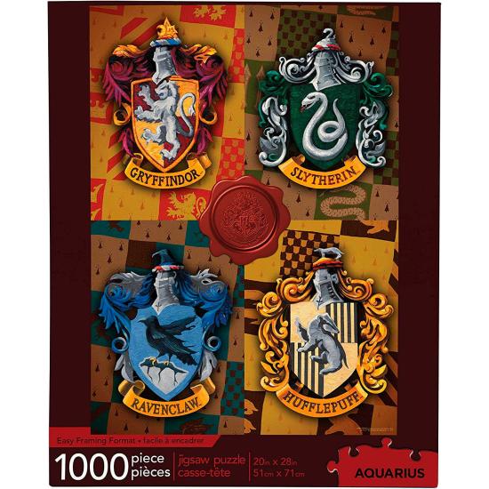 Puzzle Aquarius Harry Potter Maisons de Poudlard 1000 pièces Puzzle Aquarius Harry Potter Maisons de Poudlard 1000 pièces