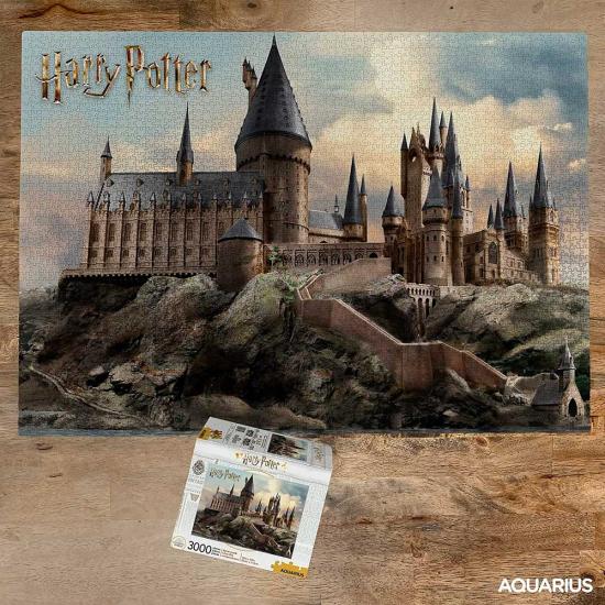 Puzzle Aquarius Harry Potter Poudlard 3000 pièces Puzzle Aquarius Harry Potter Poudlard 3000 pièces