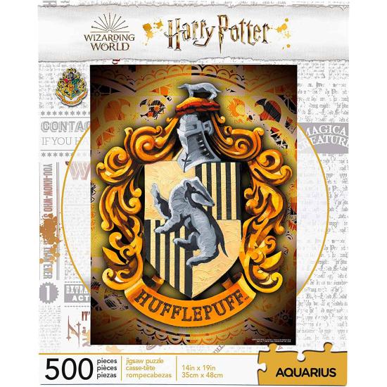 Puzzle 500 pièces Verseau Harry Potter Poufsouffle Puzzle 500 pièces Verseau Harry Potter Poufsouffle