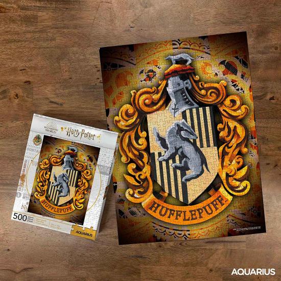 Puzzle 500 pièces Verseau Harry Potter Poufsouffle Puzzle 500 pièces Verseau Harry Potter Poufsouffle