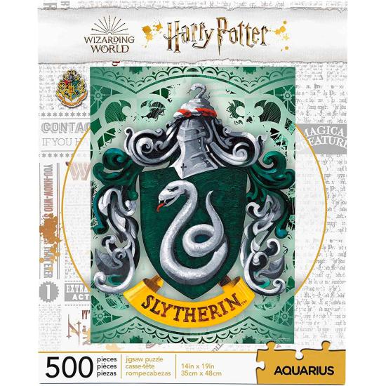 Puzzle Aquarius Harry Potter Serpentard 500 pièces Puzzle Aquarius Harry Potter Serpentard 500 pièces