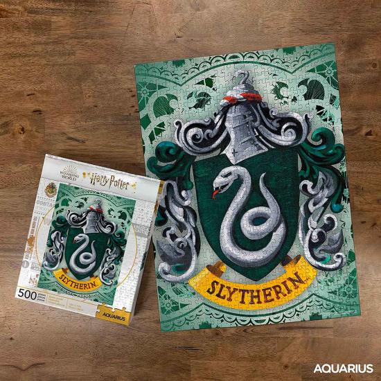 Puzzle Aquarius Harry Potter Serpentard 500 pièces Puzzle Aquarius Harry Potter Serpentard 500 pièces