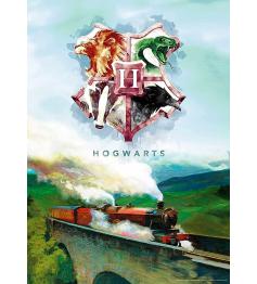 Puzzle Aquarius Harry Potter Train pour Poudlard 1000 pièces