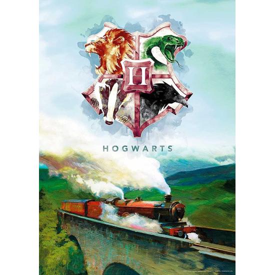Puzzle Aquarius Harry Potter Train pour Poudlard 1000 pièces Puzzle Aquarius Harry Potter Train pour Poudlard 1000 pièces