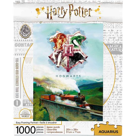 Puzzle Aquarius Harry Potter Train pour Poudlard 1000 pièces Puzzle Aquarius Harry Potter Train pour Poudlard 1000 pièces