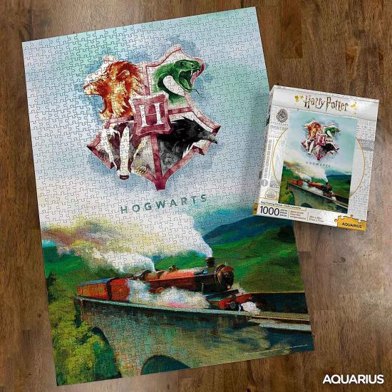 Puzzle Aquarius Harry Potter Train pour Poudlard 1000 pièces Puzzle Aquarius Harry Potter Train pour Poudlard 1000 pièces