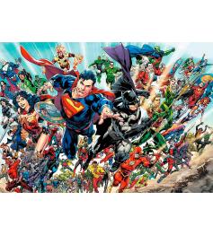 Puzzle Aquarius Heroes DC Comics 3000 pièces