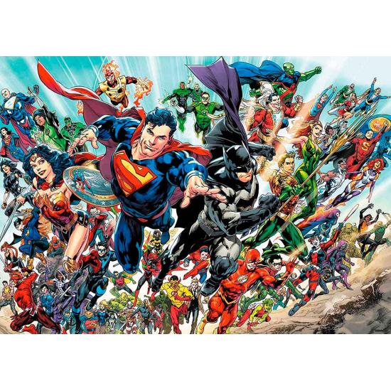 Puzzle Aquarius Heroes DC Comics 3000 pièces Puzzle Aquarius Heroes DC Comics 3000 pièces