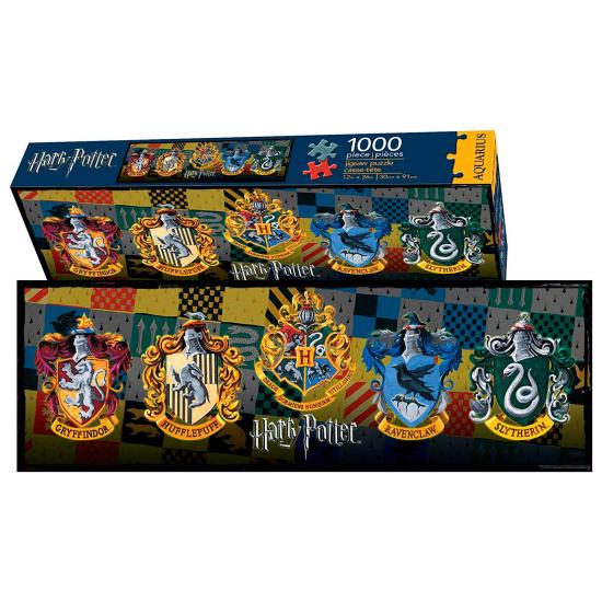Puzzle Panoramique Verseau Harry Potter Maisons de Poudlard 1000 Puzzle Panoramique Verseau Harry Potter Maisons de Poudlard 1000