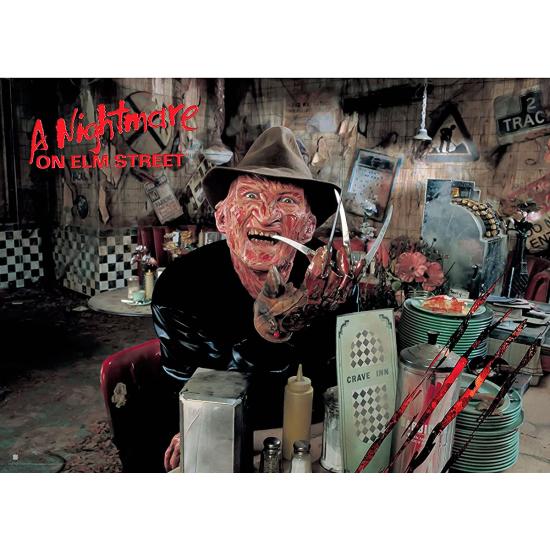 Aquarius A Nightmare on Elm Street Puzzle 1000 pièces Aquarius A Nightmare on Elm Street Puzzle 1000 pièces