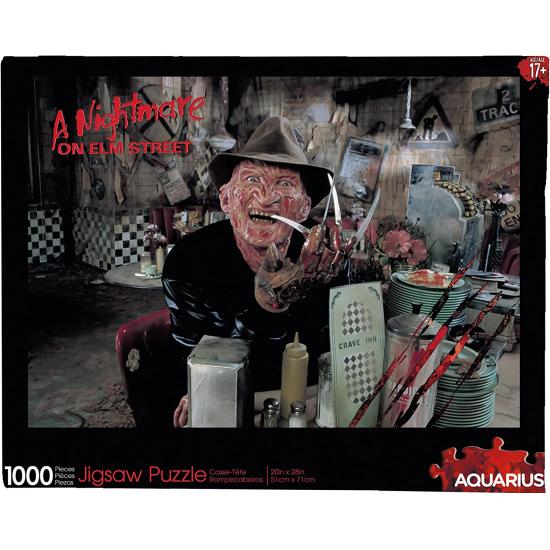 Aquarius A Nightmare on Elm Street Puzzle 1000 pièces Aquarius A Nightmare on Elm Street Puzzle 1000 pièces