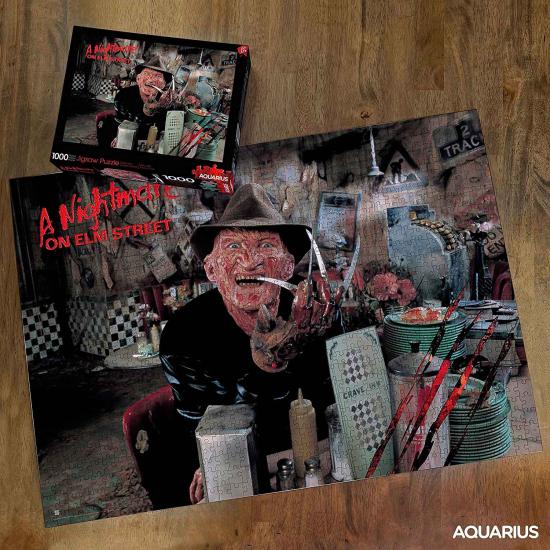 Aquarius A Nightmare on Elm Street Puzzle 1000 pièces Aquarius A Nightmare on Elm Street Puzzle 1000 pièces