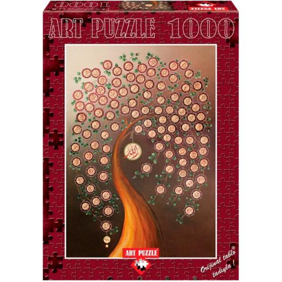 Puzzle Art Puzzle 99 Noms d'Allah 1000 Pièces