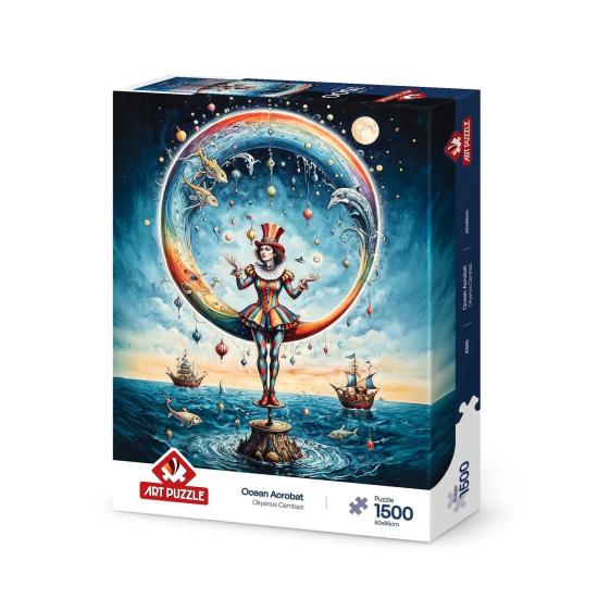 Puzzle Art Puzzle Acrobate Des Océans 1500 pièces