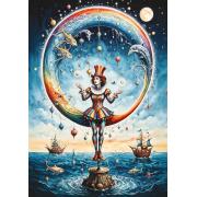 Puzzle Art Puzzle Acrobate Des Océans 1500 pièces