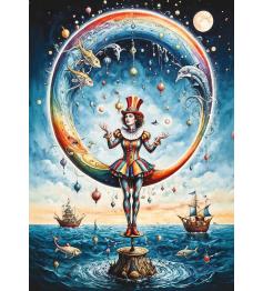 Puzzle Art Puzzle Acrobate Des Océans 1500 pièces