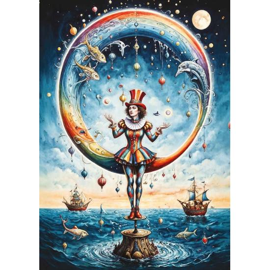 Puzzle Art Puzzle Acrobate Des Océans 1500 pièces
