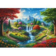 Puzzle Art Puzzle Au Pied Des Montagnes 500 pièces