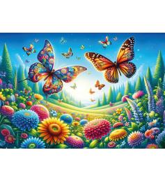 Puzzle Art Puzzle Les ailes du printemps 260 pièces