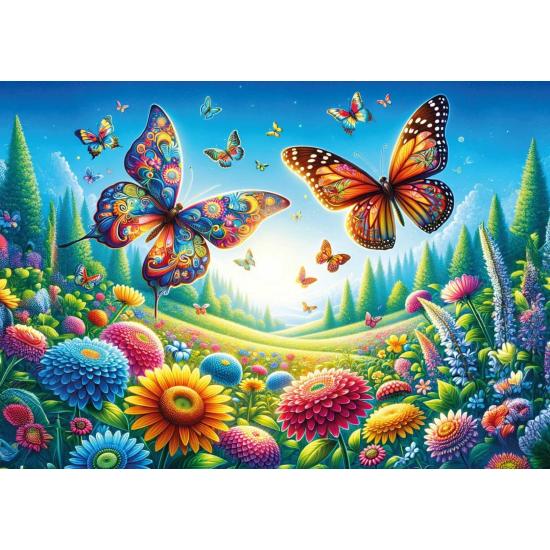 Puzzle Art Puzzle Les ailes du printemps 260 pièces