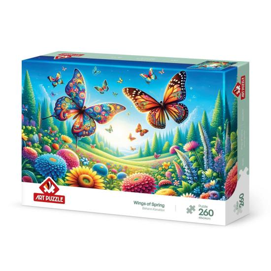 Puzzle Art Puzzle Les ailes du printemps 260 pièces
