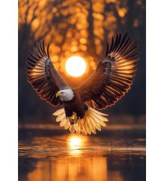 Puzzle Art Puzzle Les ailes du soleil 1000 pièces