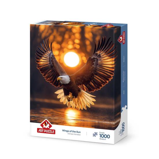 Puzzle Art Puzzle Les ailes du soleil 1000 pièces